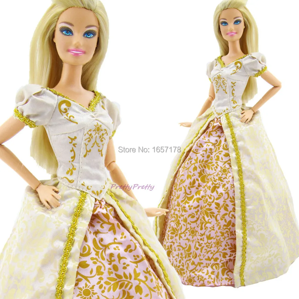 Free Shipping Handmade Clothes For Rapunzel Tangled Princess