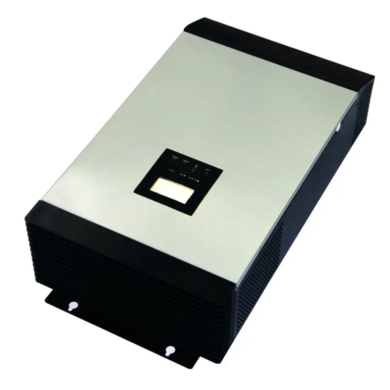 

MAYLAR@ 12VDC 1000VA Peak Power 2000VA Pure Sine Wave Solar Hybrid Inverter Built-in 50A PWM Controller LCD Display