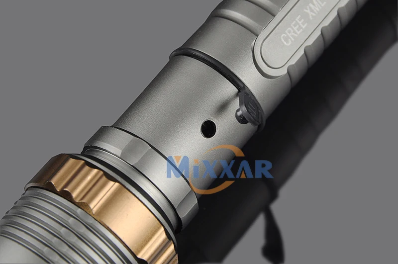 Self Defense T6 LED Rechargeable flashlight Torch Powerful Lantern Tactical Flashlights Camping Hiking Light Lamp 18650 Battery