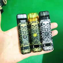 Electronic Cigarette Authentic Marvec MV vape pen 10W 400mAh Pod System Starter Kit 1.5 Ohm/2ml Rechargeable CBD POD