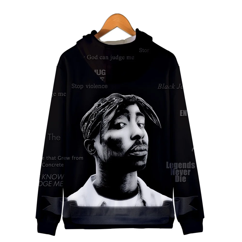 Tupac 2pac Толстовка для мужчин и женщин толстовка с капюшоном куртка пальто хип хоп одежда 2 pac все eyez на мне