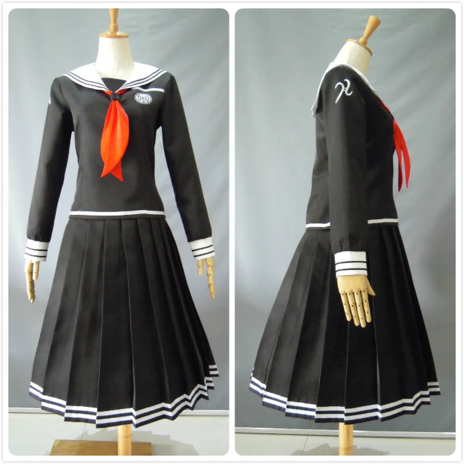 Danganronpa Косплэй Хэллоуин вечерние Cos Fukawa Touko аниме мультфильм Harajuku Косплэй костюм мужские и женские