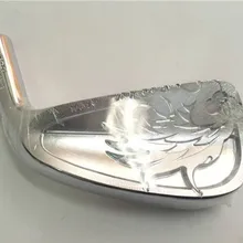 EMILLID baama EB-901 Железный набор серебро EMILLID baama клюшки для гольфа 456789Pw(7 шт.) R/S гибкий стальной/графитовый Вал с головным покрытием