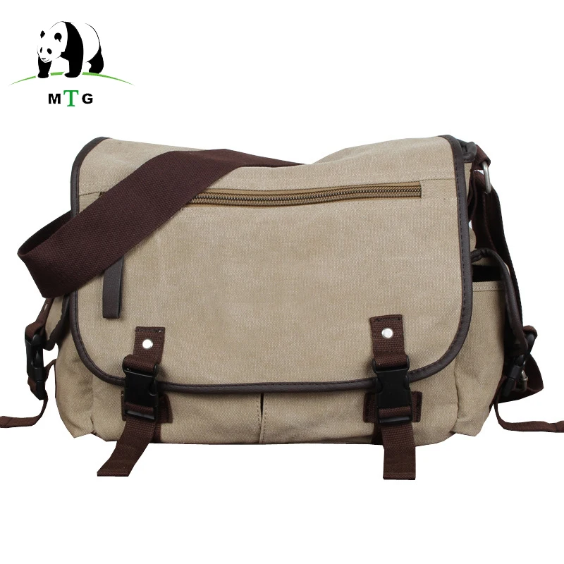

Brand New Vintage Men's Messenger Bags Canvas Shoulder Bag Fashion Men Business Crossbody Bag Printing Travel Handbag Waterproof