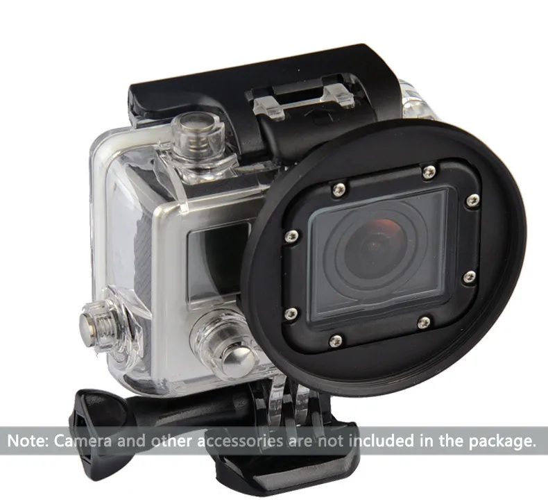 KingMa Gopro 58 мм UV CPL ND фильтр для объектива переходное кольцо для Go Pro Hero 3 Аксессуары для камеры