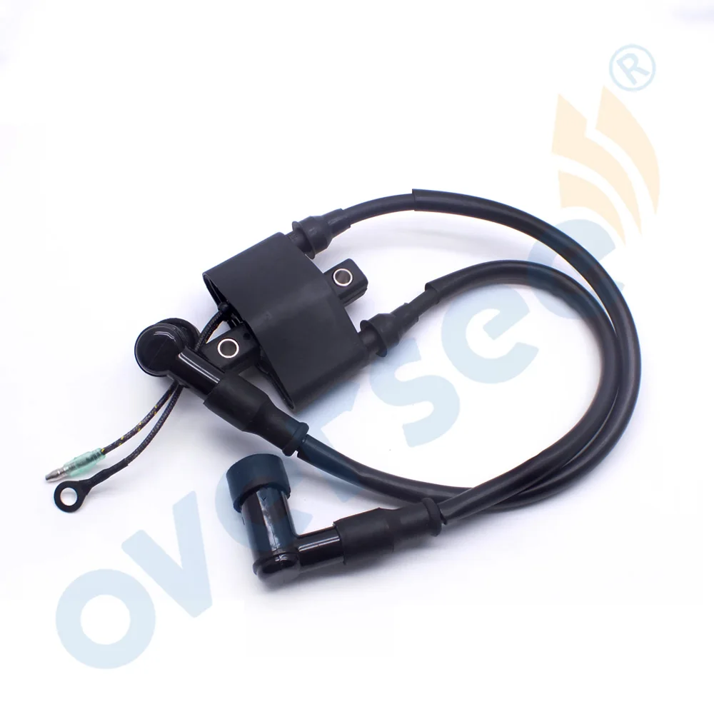 Лодочный мотор 3G2 06040 4 Катушка зажигания для Tohatsu 9.9HP 15HP 18HP 2 тактный подвесной