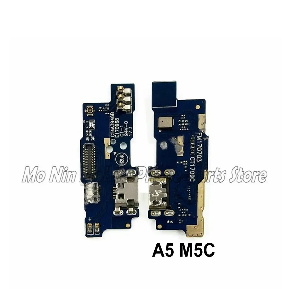 

New Microphone Module+USB Charging Port Board Flex Cable Connector Parts For Meizu M5C M5 C Meilan A5 M710H 5.5" Replacement