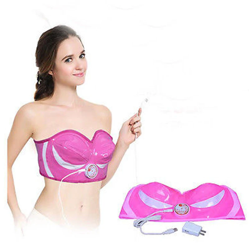 Breast Massage Bra Women Breast Grow Bigger Magic Electric Beauty Health Bra Breast stimulation Clothes