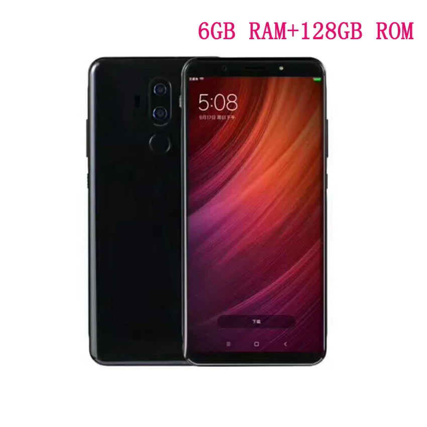 Дешевые Китай оригинальный мобильный смартфон 6 "2160x1080 6 ГБ Оперативная память 128 ГБ Встроенная память NFC 20MP три Камера тонкий телефон Android 8,0