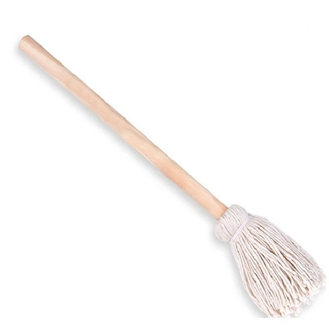 바베큐를 위한 완벽한 추가품, 뜨거운 40cm 면 가봉 브러시