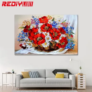 

Special Shaped,Diamond Embroidery,Flowers,Poppy,Full,Diamond Painting,Cross Stitch,5D,Diamond Mosaic,Home Decor,Christmas,Gifts
