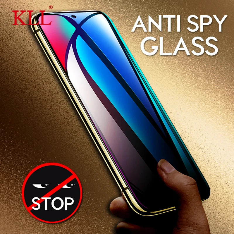 Anti spy Tempered Glass for Xiaomi Mi 9 SE Mi 8 Lite 9H Anti Peeping