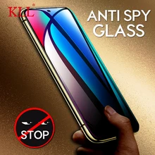 Anti-spy Tempered Glass for Xiaomi Mi 9 8 SE 8 Lite CC9 CC9E Anti-Peeping Privacy Screen Protector for Redmi Note 7 K20 Pro