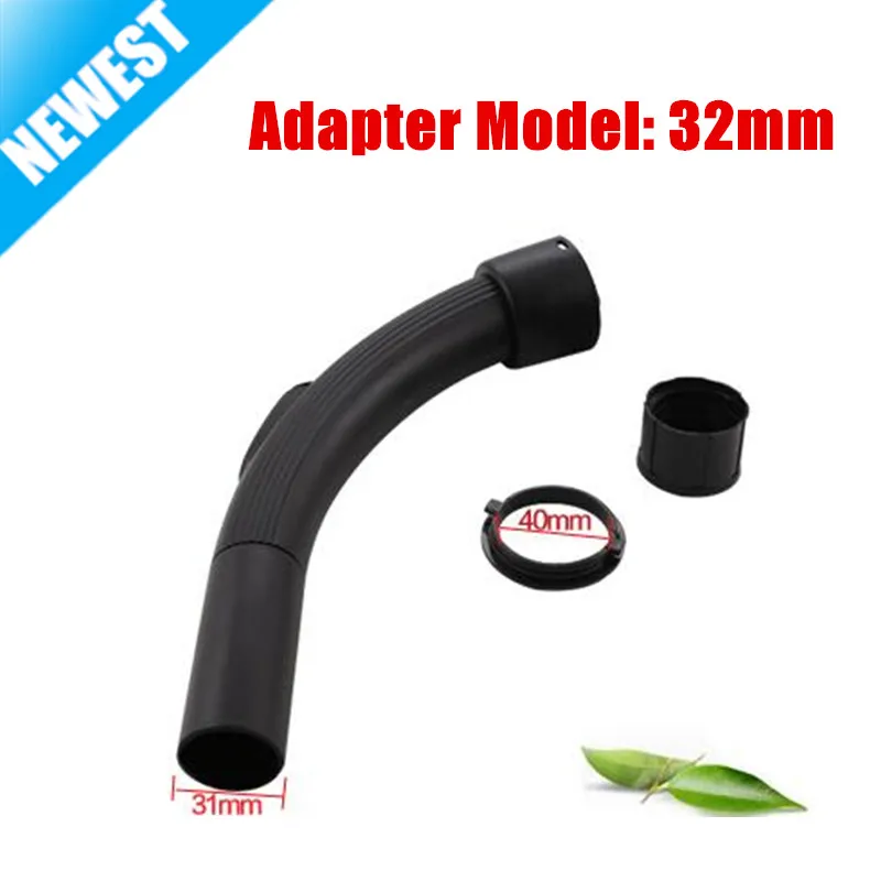 Vacuum cleaner hose handle/Bend tube/Connecting pipe, For straight tube