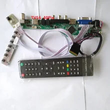 kit for LP173WD1(TL)(B2) USB HDMI LCD LED 40pin LVDS TV AV Controller driver board 17.3″ 1600X900 Panel Screen VGA remote