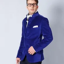 Последние конструкции пальто брюки синий бархатный блейзер жениха Смокинги для женихов Мужская Свадьба Пром Костюмы(куртка+ Брюки для девочек) индивидуальные человек костюм TERNO