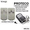 Беспроводной передатчик PROTECO TX433 / PTX433 433 МГц с фиксированным кодом ► Фото 1/6