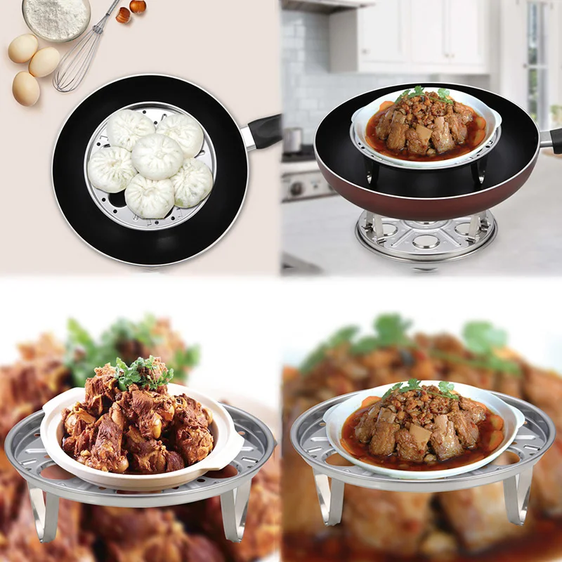 Kitchen storage block tools home goods egg steaming shelf holder rack kitchenware accessories organizer