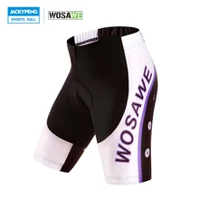 Женское Велосипедное Wosawe 4D шорты с гелевой подкладкой дышащие быстросохнущие летние велосипедные колготки MTB горная дорога Спортивная одежда для велосипеда