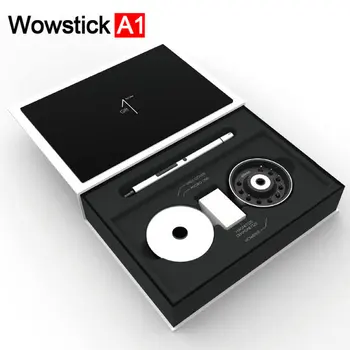 

Wowstick A1 Mini Electric Screwdriver Alloy Body LED Light Cordless Battery Power with Multi Bits Extend Bar for Mobile Phone
