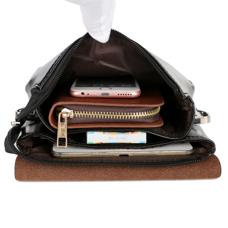 2017 novas bolsas de couro Tipo de Ítem : Messenger Bags