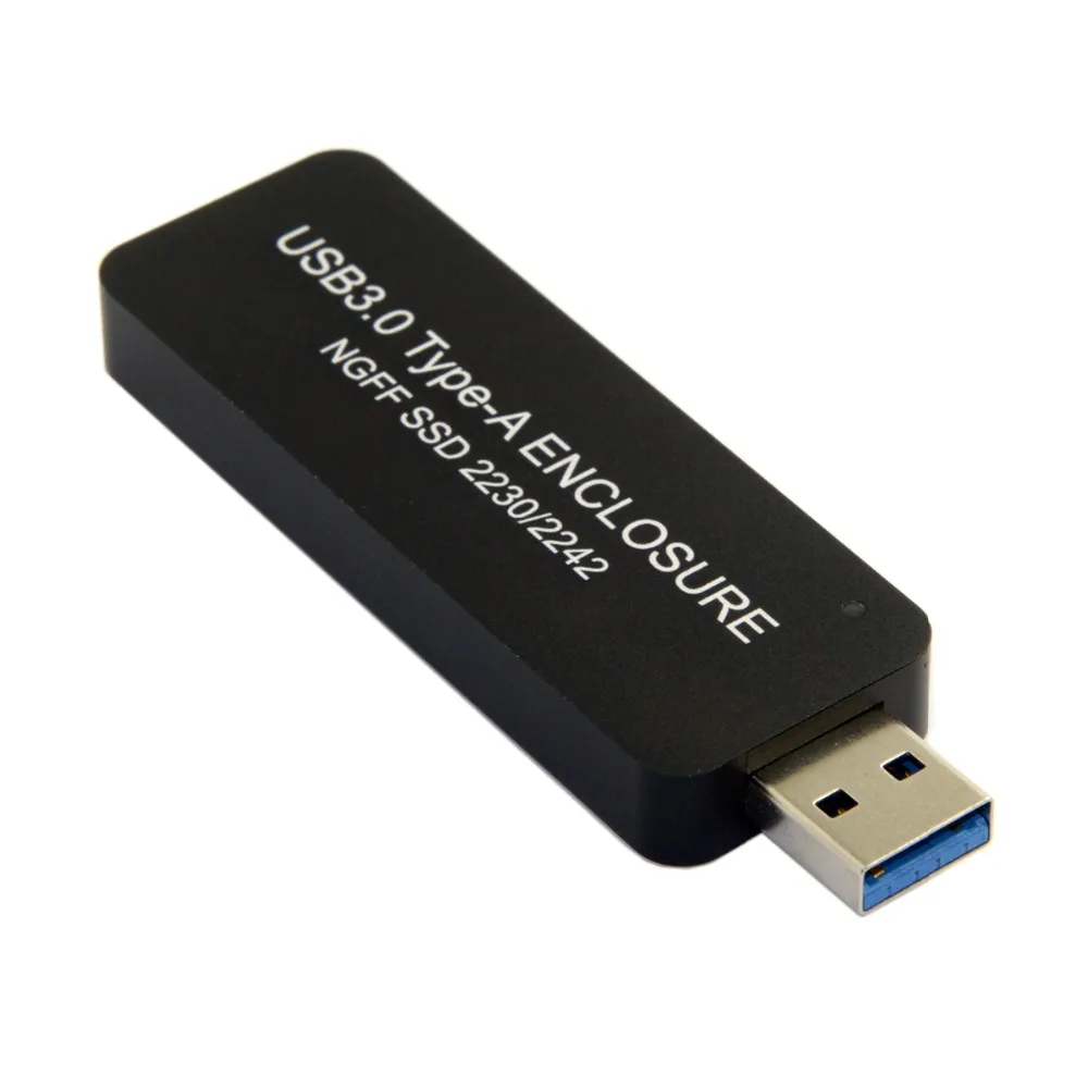 Выдвижной 42 мм NGFF M2 B key или B/M SSD на USB 3 0 внешний конвейер PCBA адаптер стандартного