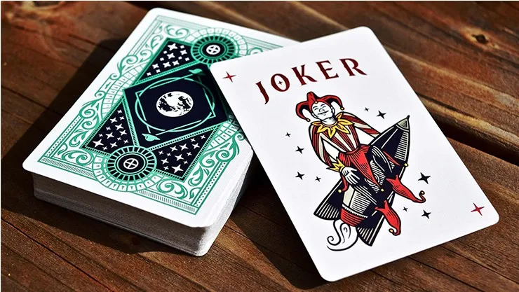 Earth Playing Cards 4