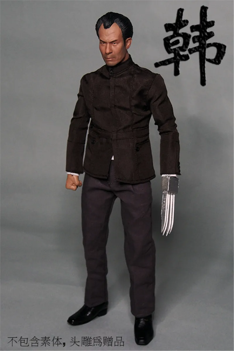 Dragon Bruce Lee saingan Shih Kien Set 