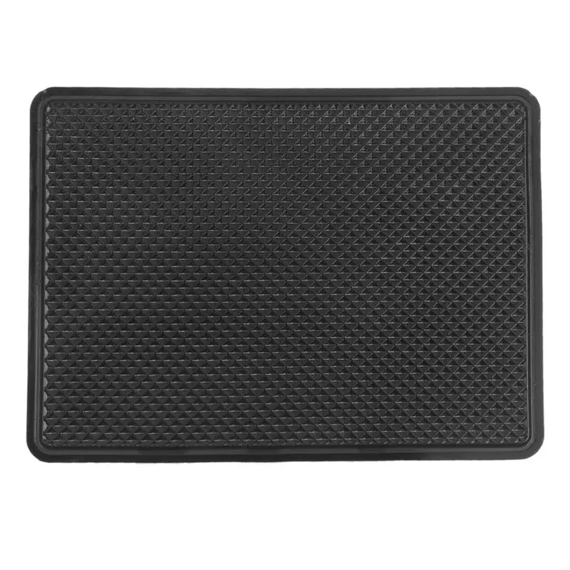 Автомобильный нескользящий Силиконовый коврик VODOOL 19x12 см MP3 GPS держатель для