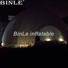 10 м коммерческий арендный дом Китай открытый пляж гараж Свадьба большой автомобиль событие cube вечерние цена надувная палатка для кемпинга со светодиодной