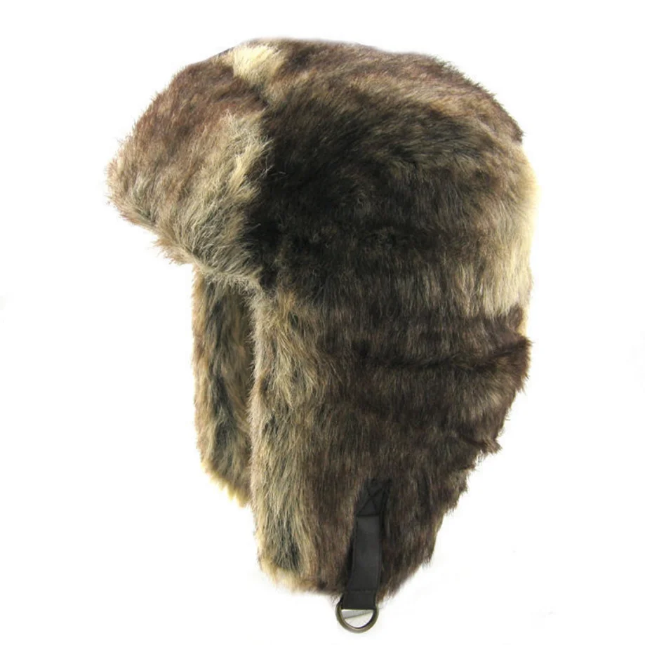 Bomber Hat Russian Hat Ushanka Army 