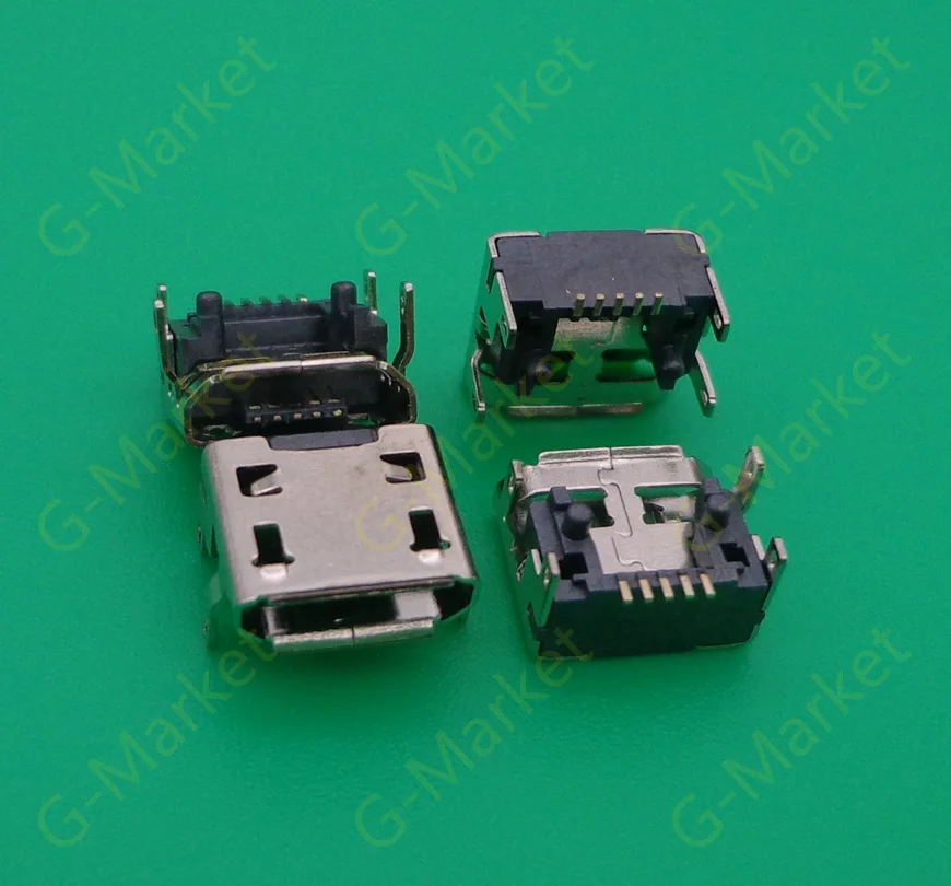 5 шт для JBL FLIP 3 Bluetooth Динамик Новый женский Pin 5pin Тип B Micro Mini USB гнездо разъема порта