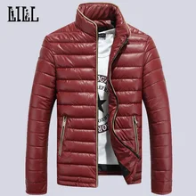 Men’s Winter Warm Cotton-Padded Jackets Men Fashion Down Coat Man Cotton Clothes Windproof Waterproof Wadded Jacket 5XL,UMA285
