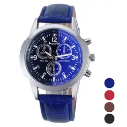Отличное качество наручные часы Для мужчин 2018 Топ Роскошные наручные часы мужской часы кварцевые часы Relogio P6