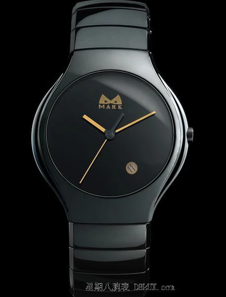 Marky Brand SAPPHIRE ceramic mens wristwatches 4.1cm dial wacthes ceramic ceramic watch men