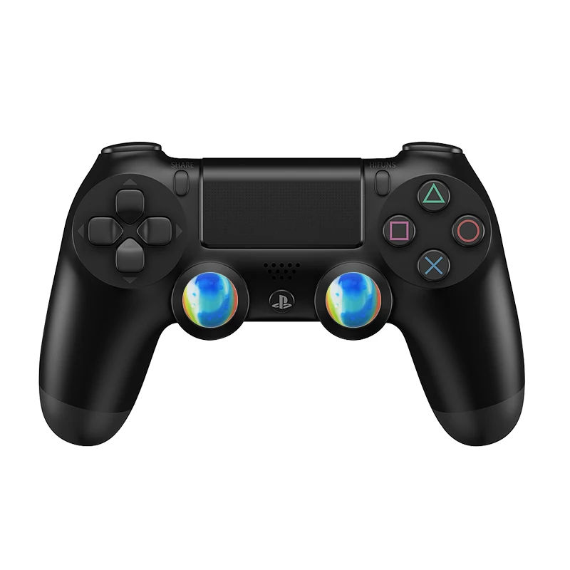 4 шт. силиконовые накладки на стики под большой палец для PlayStation PS4 Pro Slim Xbox One 360 PS3