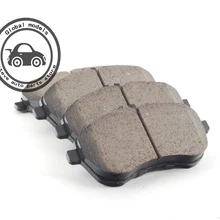 Передняя тормозных колодок для Mercedes Benz X204 GLK200 GLK220 GLK250 GLK280 GLK300 GLK320 GLK350