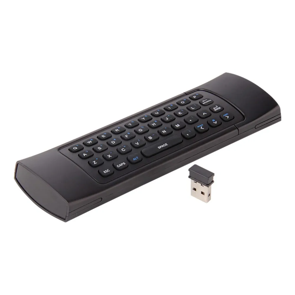 Новинка 2,4G беспроводной пульт дистанционного управления клавиатура мышь с USB Приемником Для XBMC для Android tv Box Smart tv продвижение