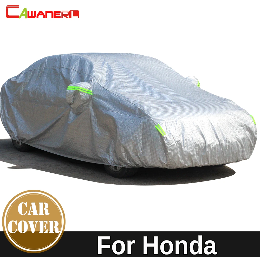 

Чехол Cawanerl для Honda CR-Z Fit Jazz Vezel Crosstour Accord, водонепроницаемый чехол для автомобиля, защита от солнца, дождя, снега
