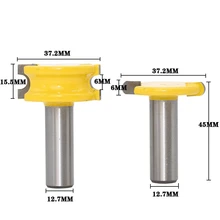 Cheap free shipping 2pc 12.7mm 1/2" Shank Panel Raiser Router Bit Line knife Woodworking cutter Tenon Cutter for Woodworking Tools Cheap free shipping 2pc 12.7mm 1/2" Shank Panel Raiser Router Bit Line knife Woodworking cutter Tenon Cutter for Woodworking Tools