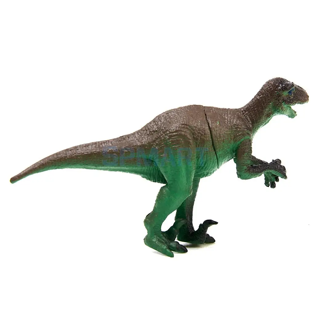 6Pcs Dinosaur Model Set Tyrannosaurus Stegosaurus Triceratops Utahraptor Spinosaurus Pterosaur Kids Children Toy Table Decor