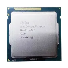 Процессор Intel Core i5-3470T 8 Мб кэш-памяти, 2,9 ГГц 35 Вт LGA 1155 настольный процессор