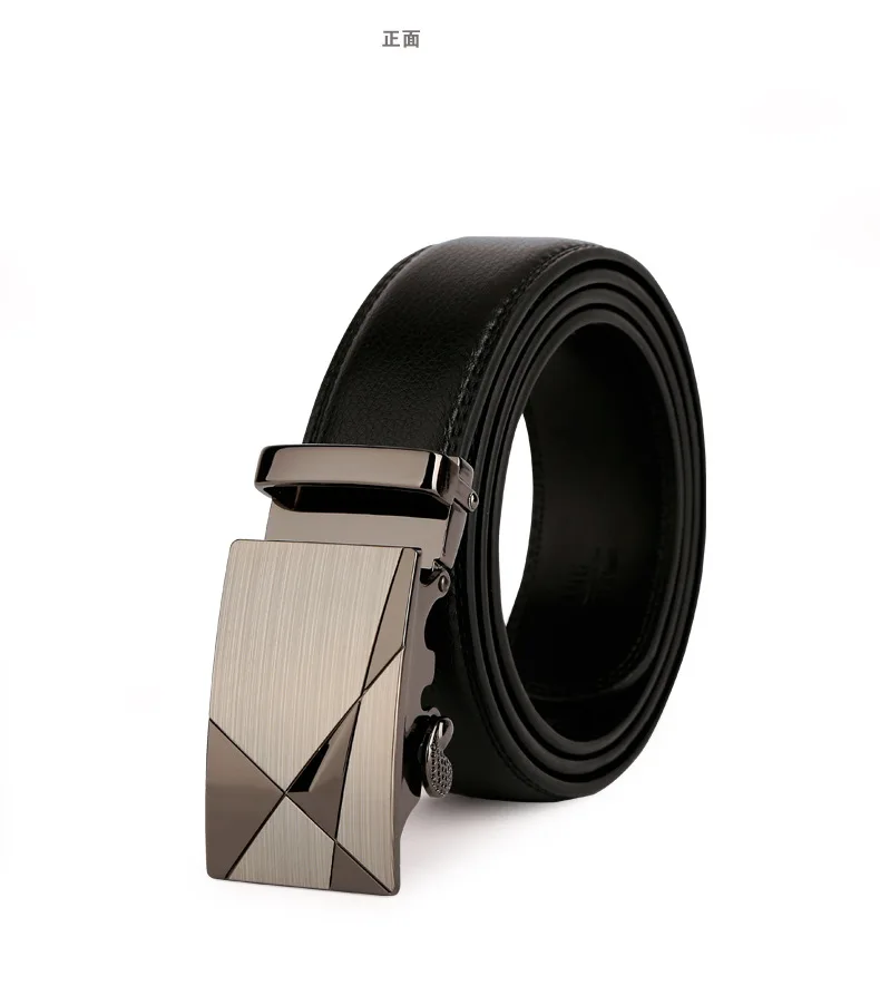 formal belt for men Famous Brand Belt New Male Designer Automatic Buckle Cowhide Leather men belt Luxury belts for men Ceinture Homme tiger belt