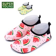 Водные виды спорта, детские купальные носки для бассейна, детская обувь с босиком для девочек и мальчиков, уличные кроссовки для женщин, для рыбалки, дайвинга, пляжные сандалии
