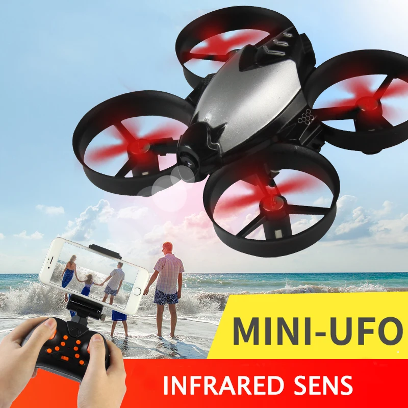

Inductive Mini-UAV Four-Axis Flight Vehicle Interactive Remotely Controlled Fall-Resistant Aircraft Children's Toy Birthday Gift