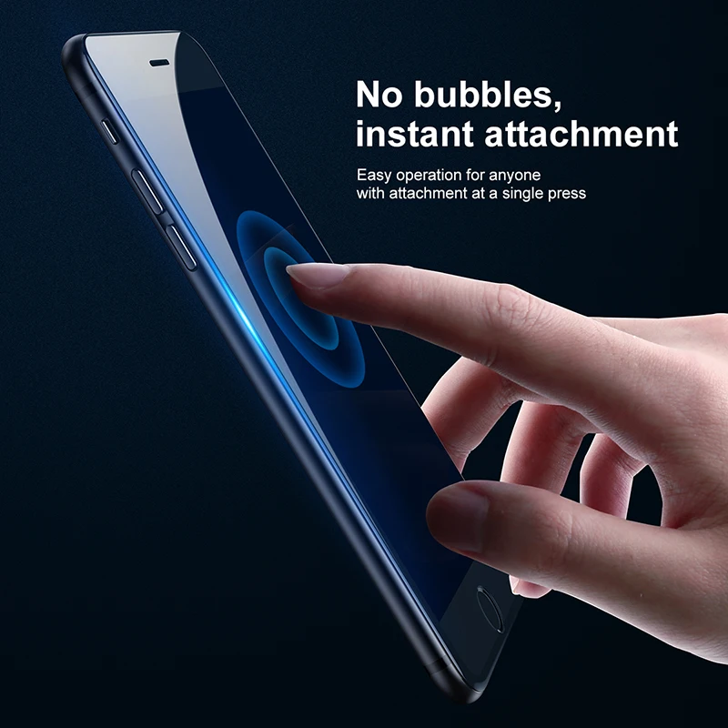  Baseus Universal Schutz Glas Für iPhone 7 8 6 6s Screen Protector 3D Volle Abdeckung Aus Gehärtetem