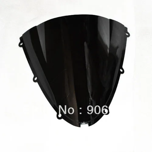 Черное ветровое стекло для Kawasaki 06 06-07 лобовое стекло