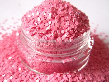 

Pink Nail Art Glitter Decoration
