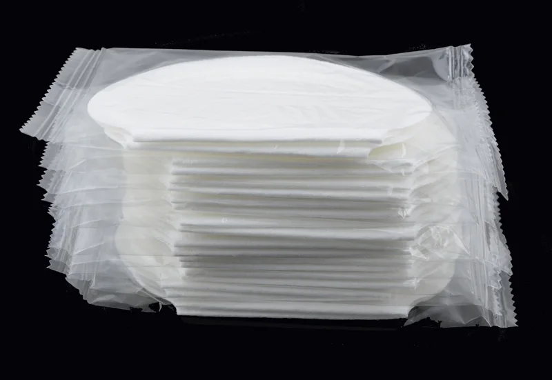 50 шт = 25 упаковок летние одноразовые подмышечные подмышки белые впитывающие подушечки для подмышек Новинка для женщин Мужская одежда впитывающие подушечки для подмышек