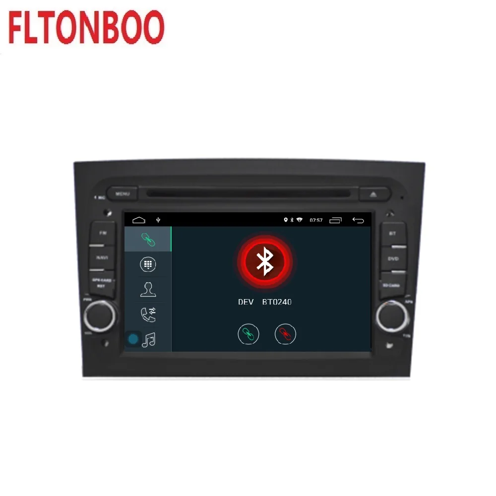 Discount 7 inch android 9 car DVD gps navigation for fiat DOBLO 2015,radio,wifi,quad core,English,russian,french 5